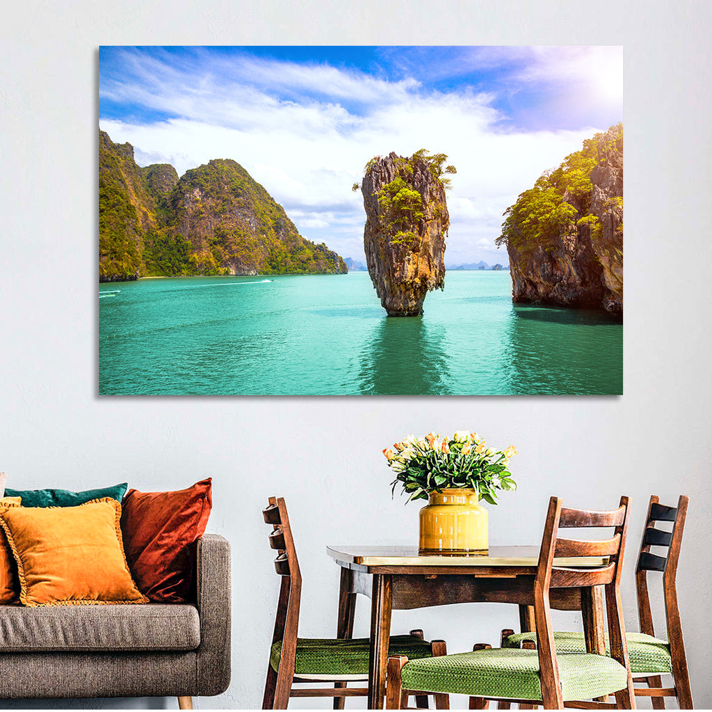 Khao Phing Kan, Phang Nga Bay Wall Art
