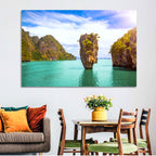 Khao Phing Kan, Phang Nga Bay Wall Art