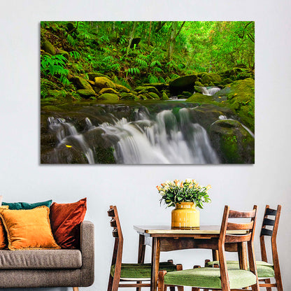 Forest Stream Wall Art