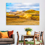 Landmannalaugar Rhyolite Mountains Wall Art