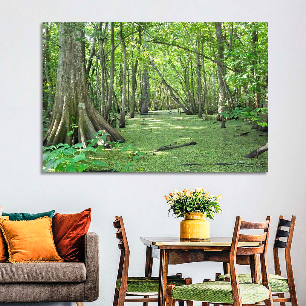 Summer Cypress Bayou, Louisiana Wall Art