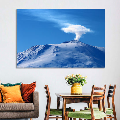 Mount Erebus Wall Art