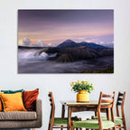 Mount Bromo at Dawn Wall Art