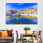 Schönbrunn Palace Fountain View Wall Art