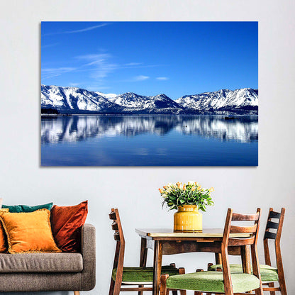 Lake Tahoe Mountains Wall Art