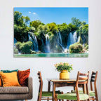 Kravice Waterfall, Ljubuški Wall Art