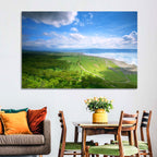 Lake Nakuru Overlook Wall Art