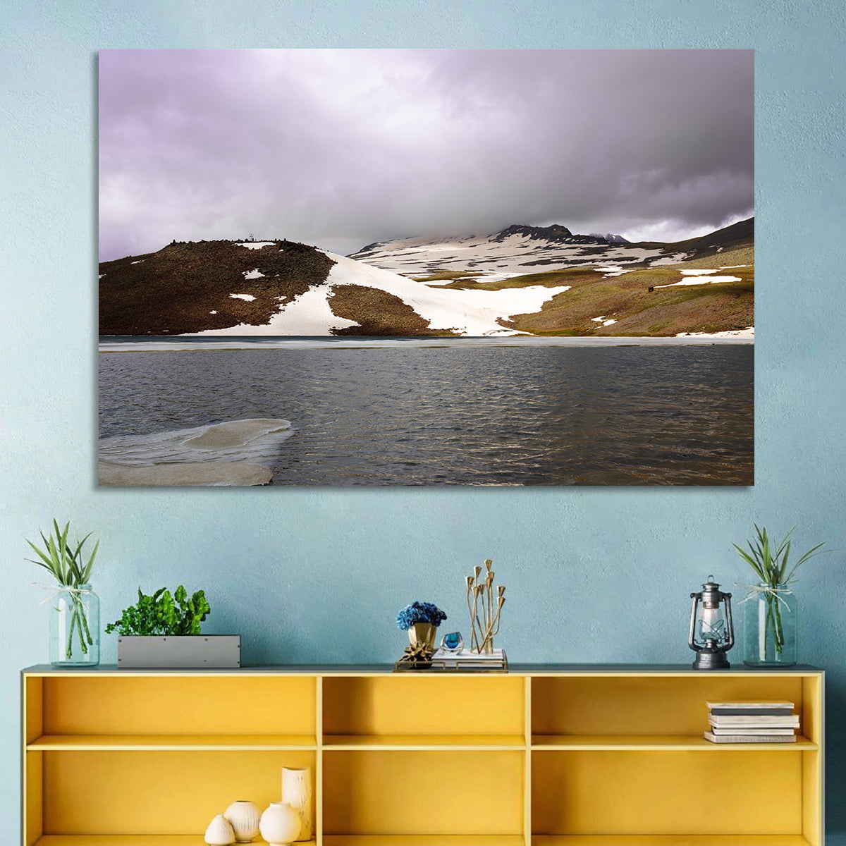 Lake Kari, Armenia Wall Art