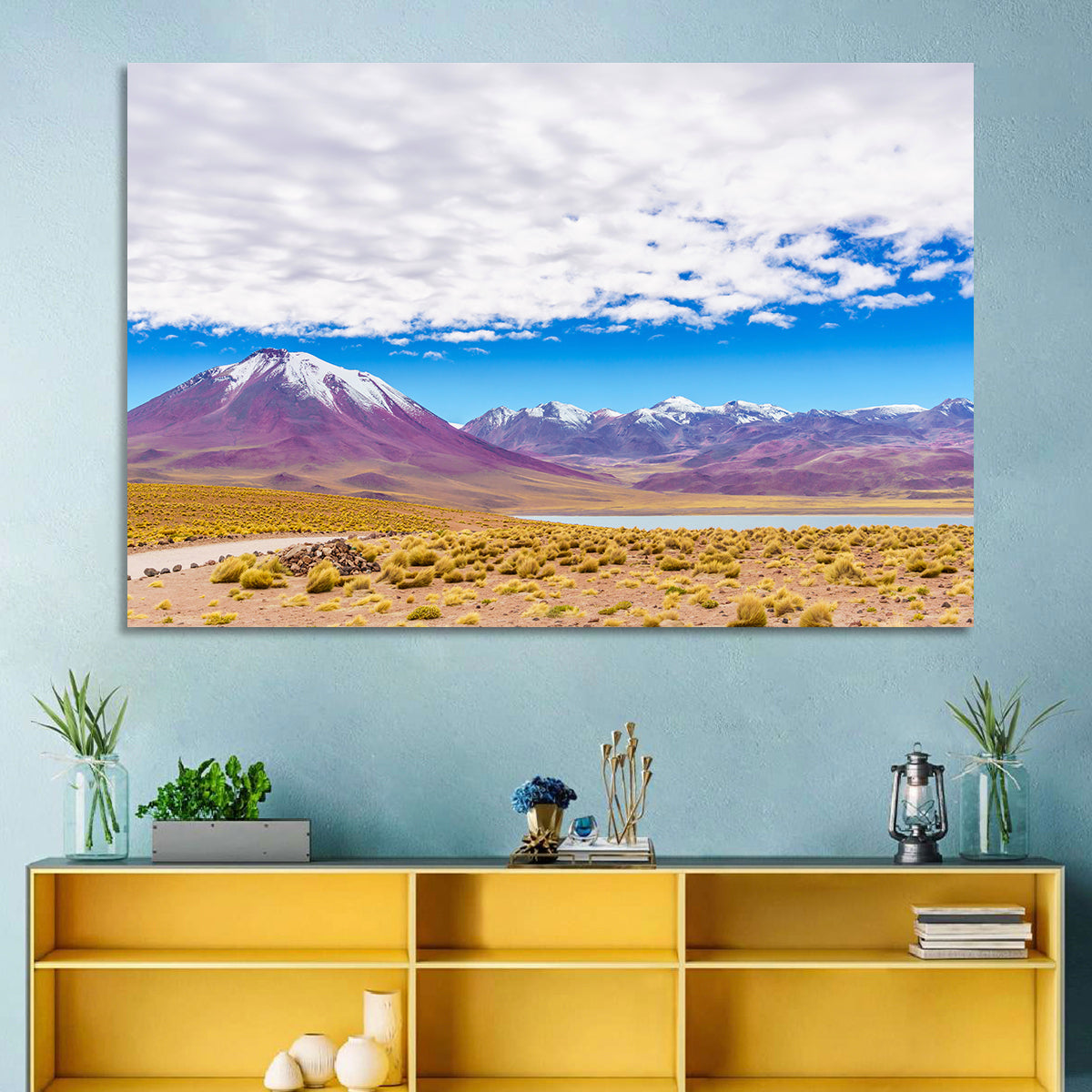 Lascar Volcano Wall Art