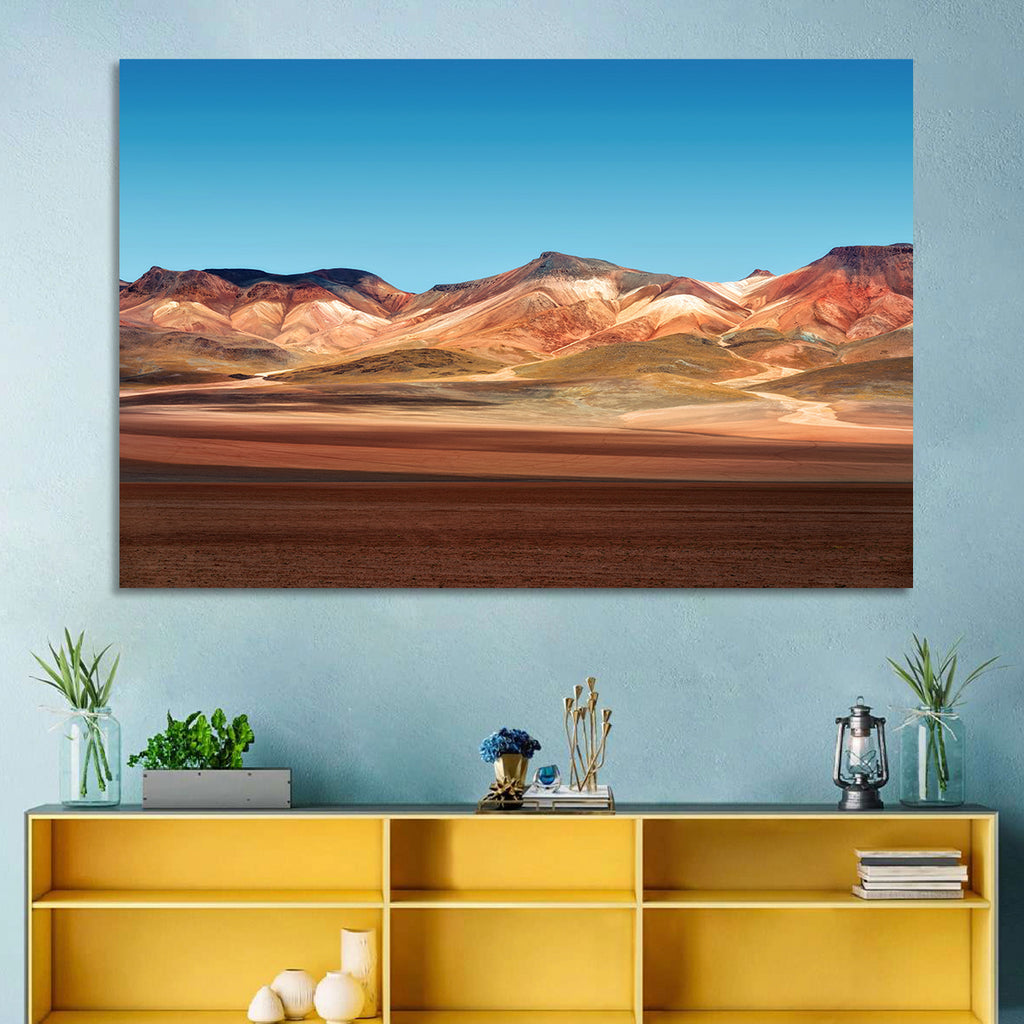 Atacama Desert Ridges Wall Art