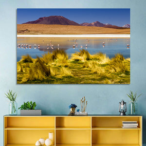 Atacama Desert Salt Lake Wall Art