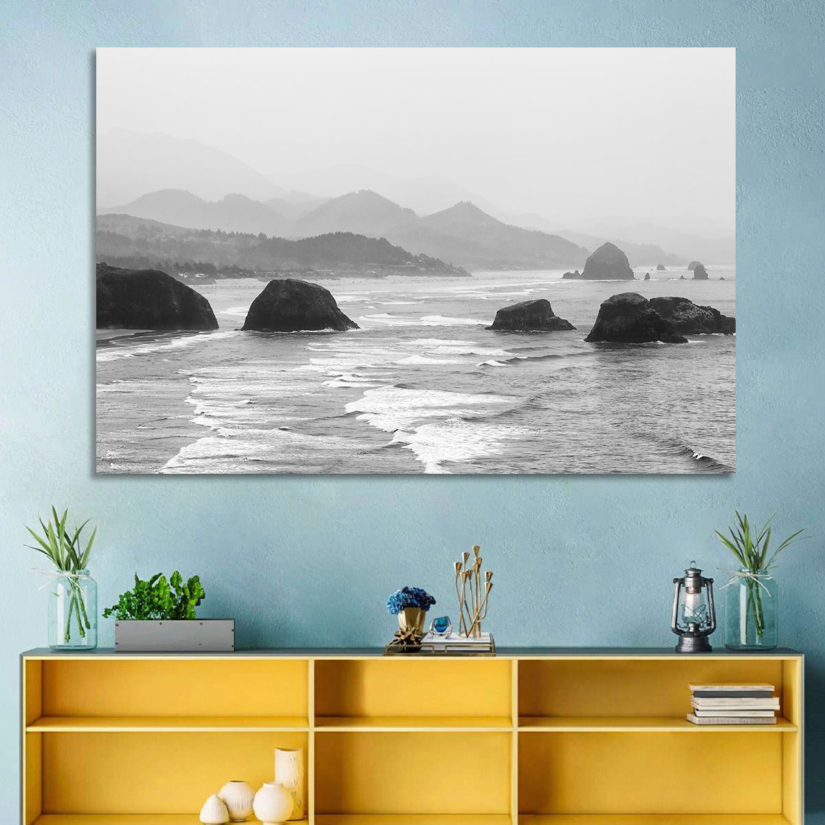 Oregon Coastline Wall Art