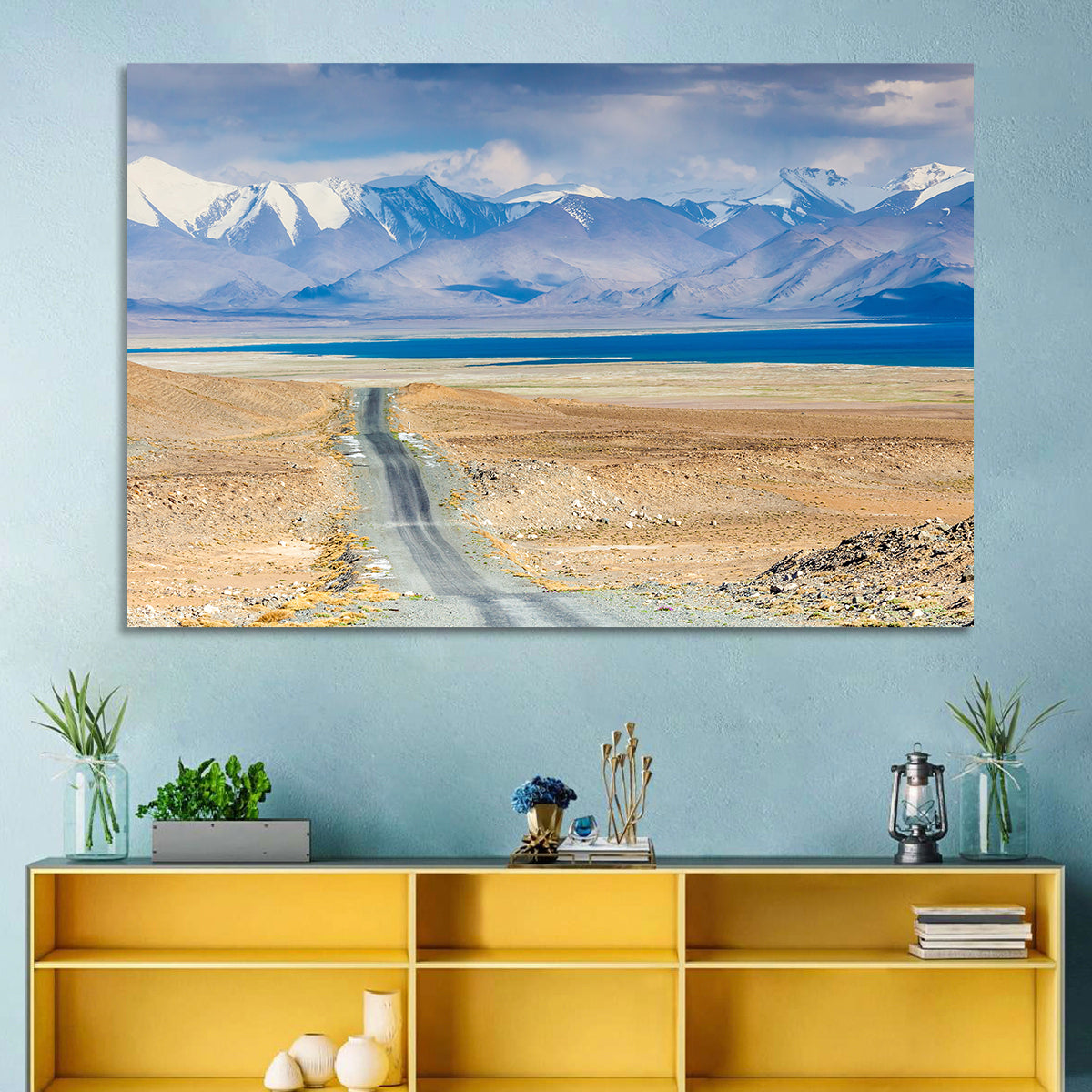 Lake Karakul Pamir Mountains Wall Art