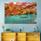 Hozugawa River, Kyoto Wall Art