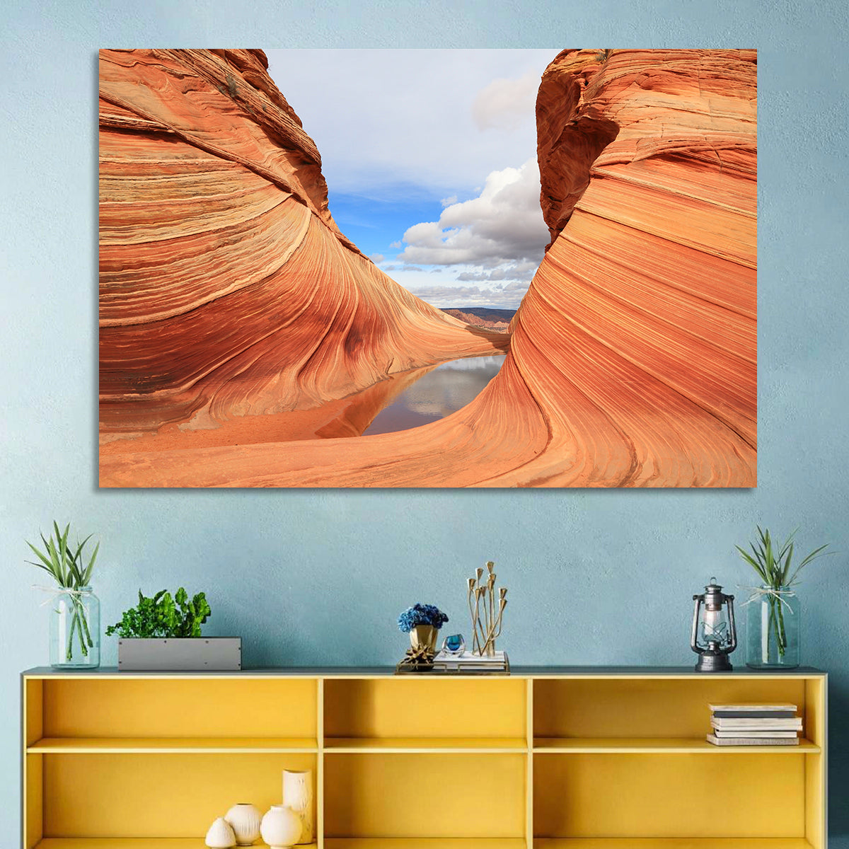 The Wave at Coyote Buttes Wall Art