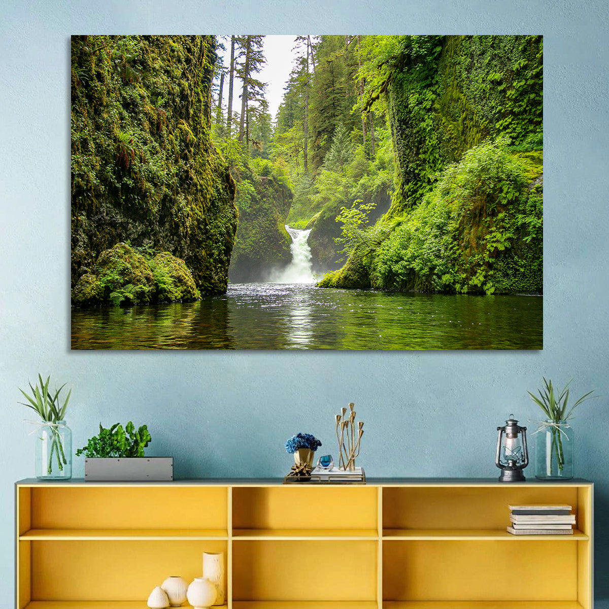 Punch Bowl Falls, Cascade Locks Wall Art