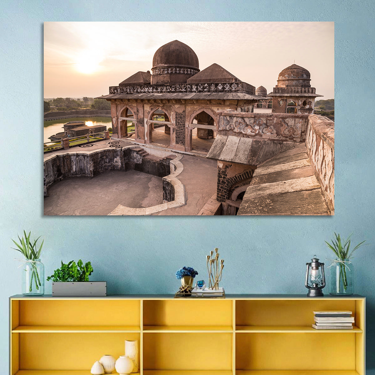 Jahaz Mahal, Mandu India Wall Art