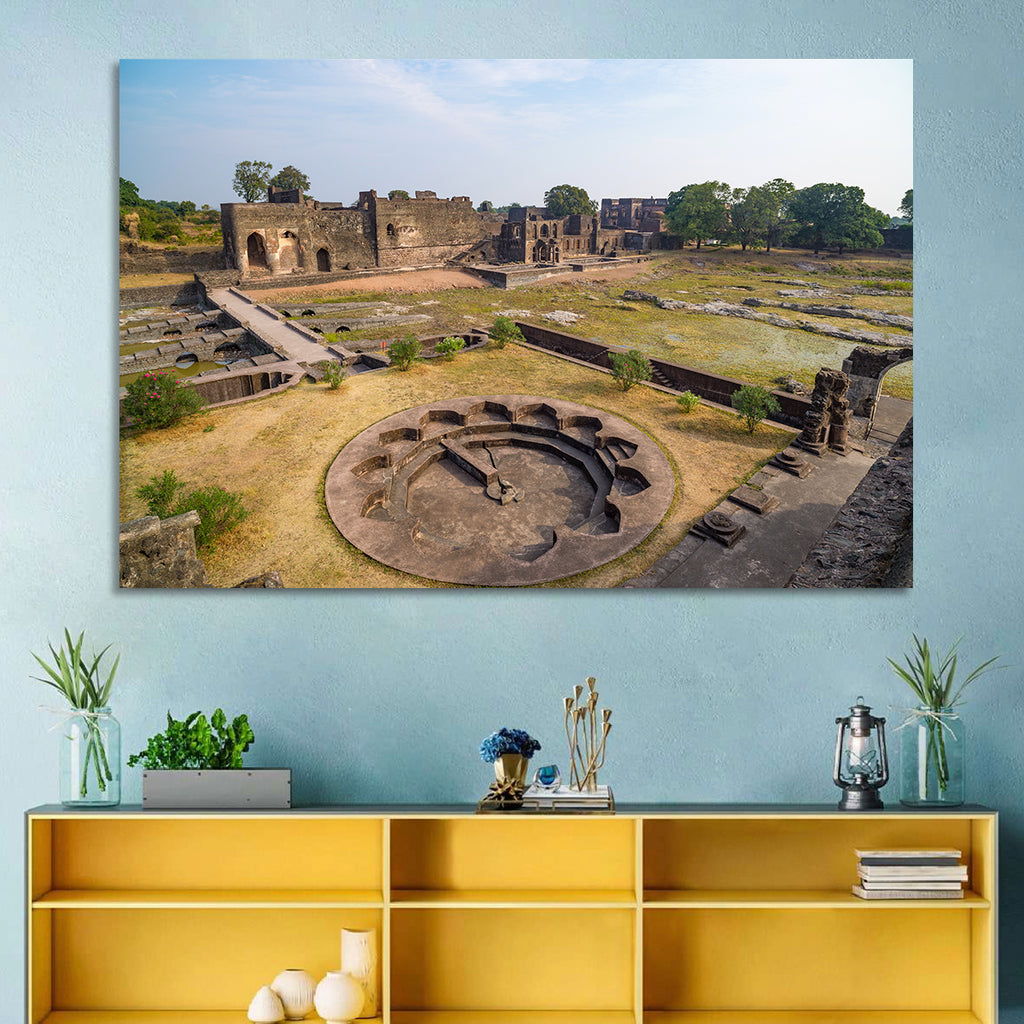 Bidar Fort Ruins Wall Art