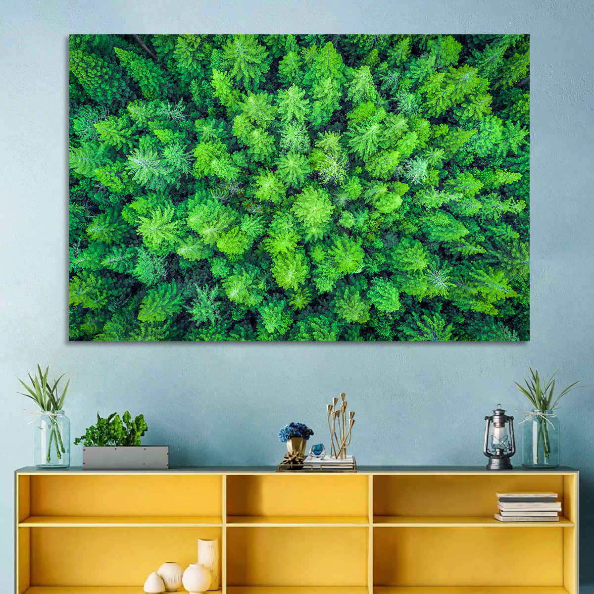 Whakarewarewa Forest Canopy Wall Art