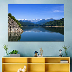 Blue Mountains Lake Wall Art