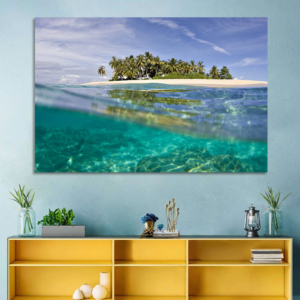 Island Paradise Wall Art