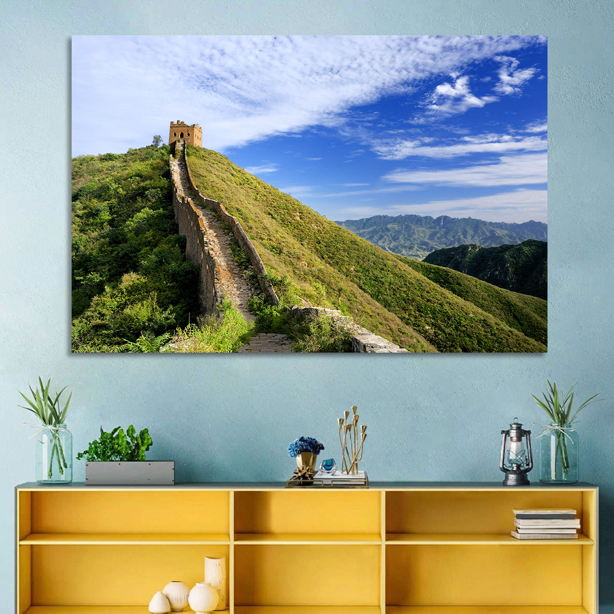 Great Watchtower View Wall Art