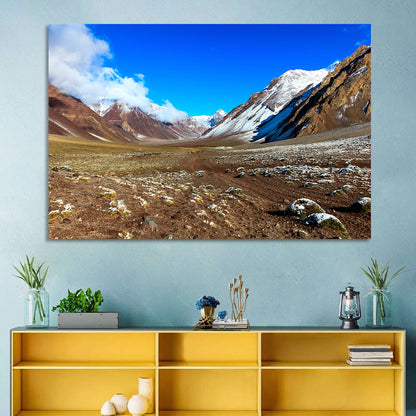 Mount Aconcagua Wall Art