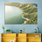 Lake Travis Aerial View Wall Art