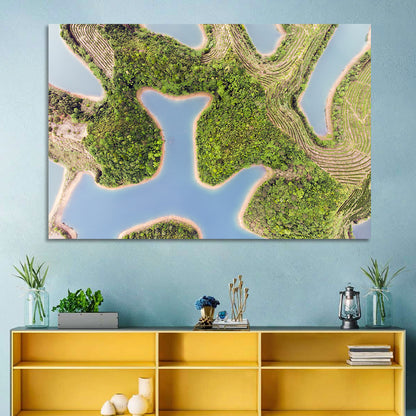 One Thousand Island Lake Wall Art