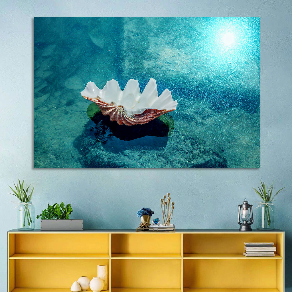 Giant Clam Shell Wall Art