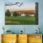 Roscoe Conkling Park Golden Hour Wall Art