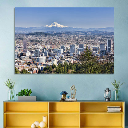 Portland Cityscape Wall Art