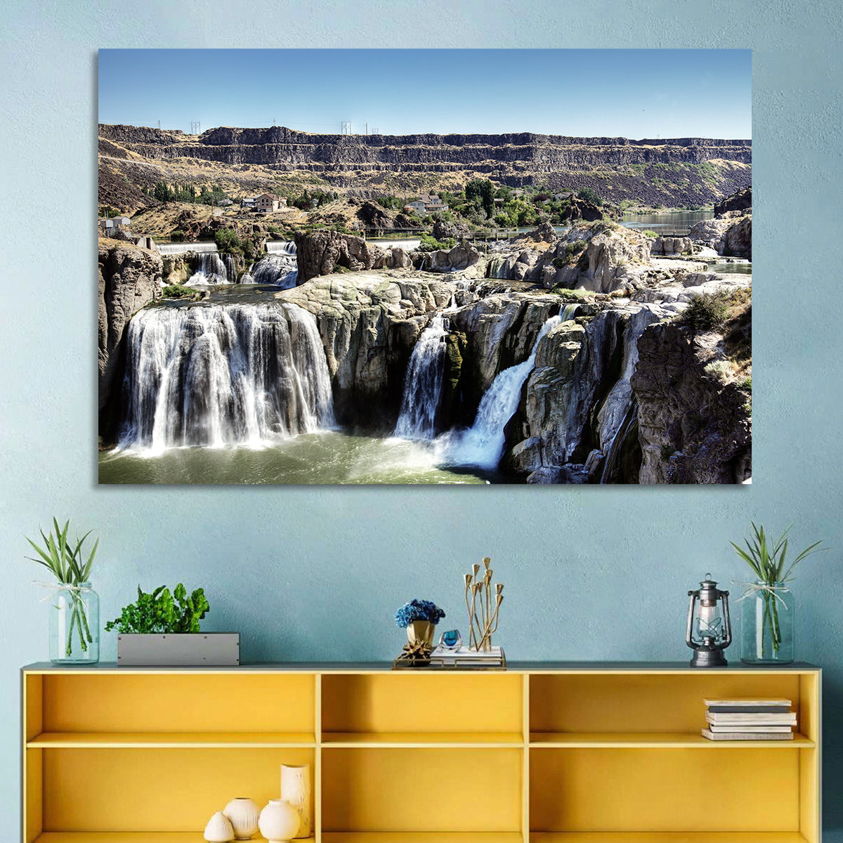 Shoshone Falls, Twin Falls Idaho Wall Art