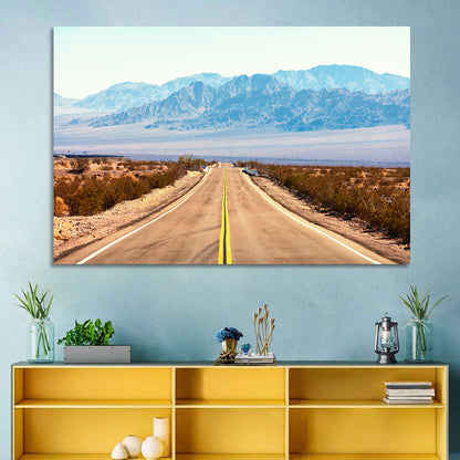 Mojave Desert Route 66 Wall Art