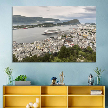 Alesund & Azura Cityscape Wall Art