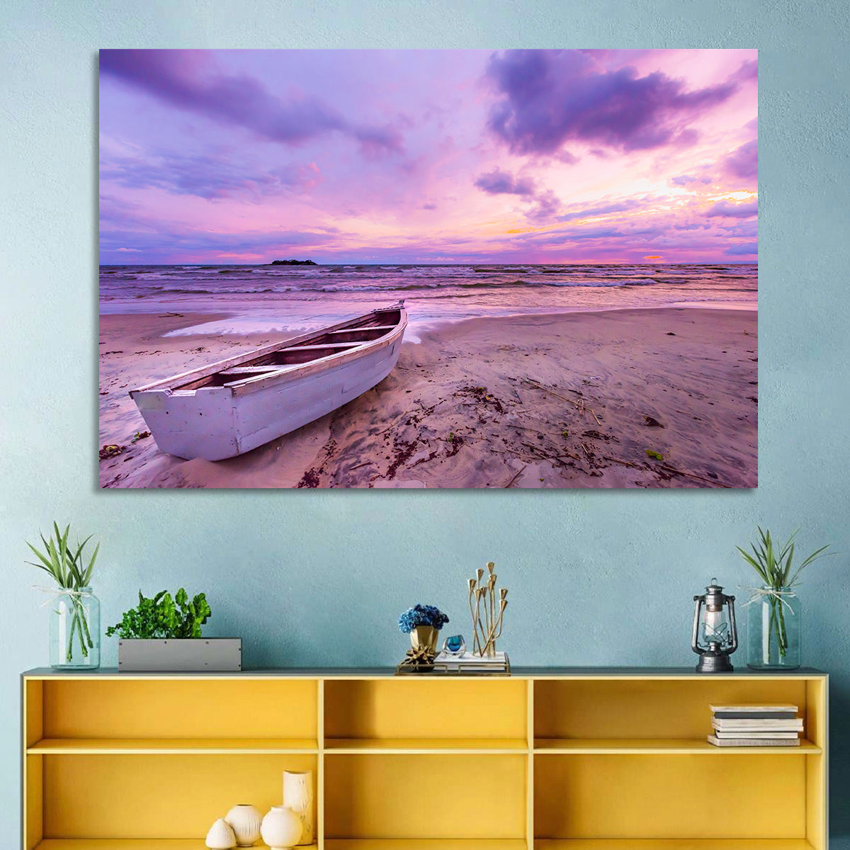 Lake Malawi Sunset Wall Art