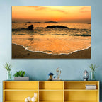 Khanh Hoa Beach Sunset Wall Art