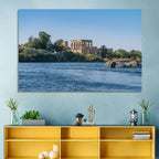 Philae Temple, Aswan Wall Art