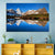 Snowy Mount Assiniboine Wall Art