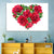 Floral Heart Wall Art