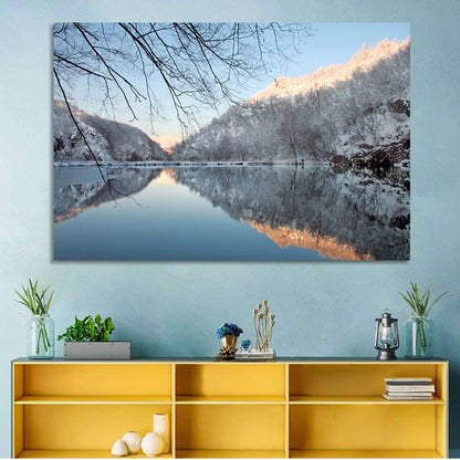 Kozjak Lake Wall Art