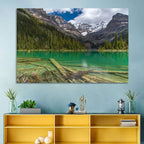 Lake O'hara Reflection Wall Art