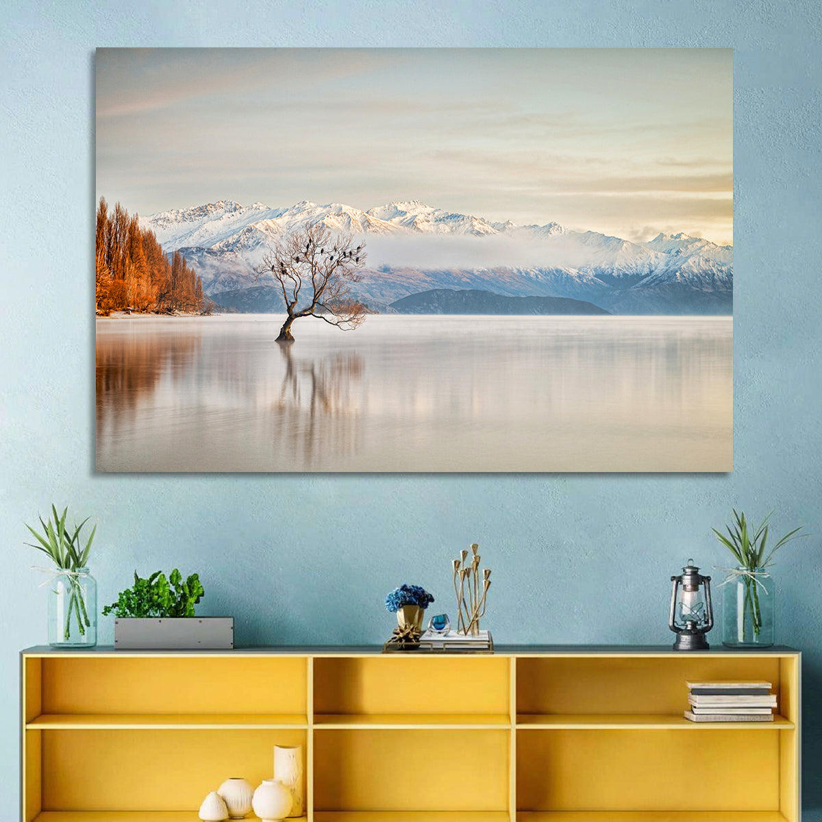 That Wanaka Tree, Lake Wanaka Wall Art