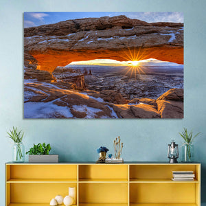 Mesa Arch Sunrise Wall Art