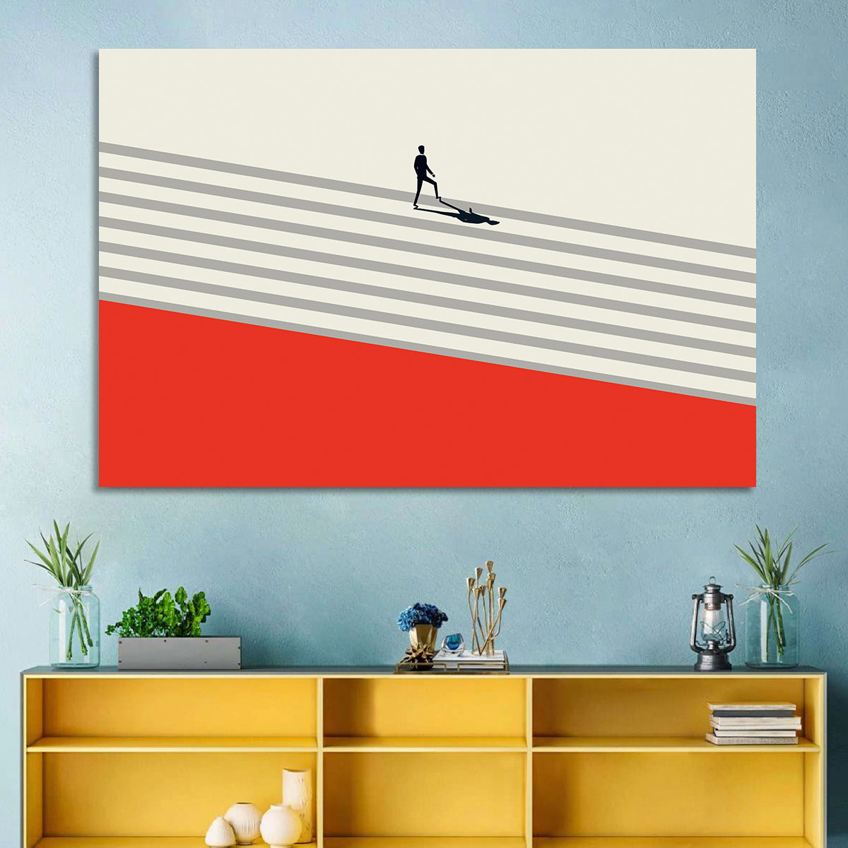 Career Development Concept Wall Art