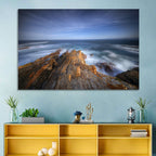Montana De Oro Golden Coastline Wall Art