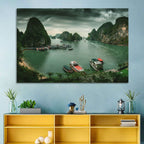 Ha Long Bay Vista Wall Art