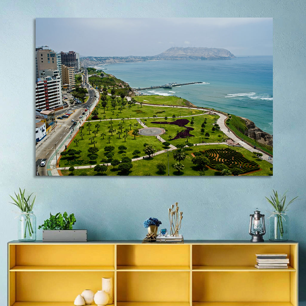 Miraflores Park Overlook, Lima Wall Art
