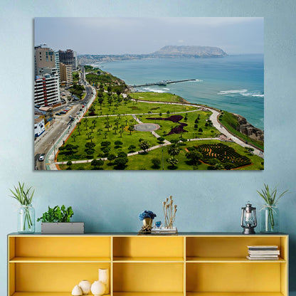 Miraflores Park Wall Art