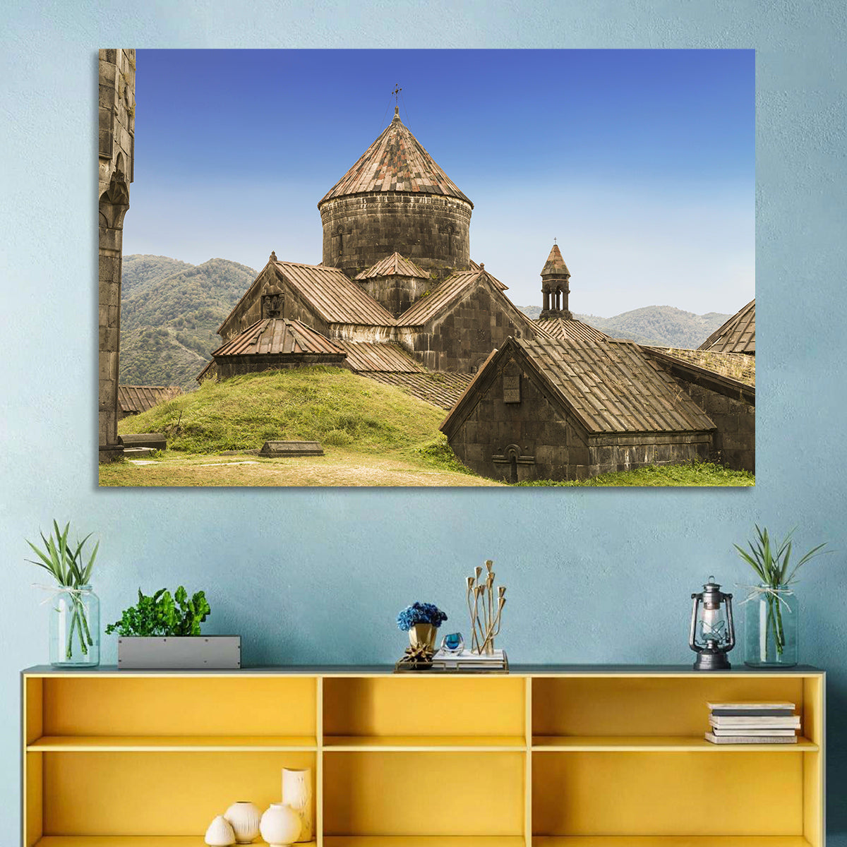 Haghartsin Monastery Stone Dome Wall Art